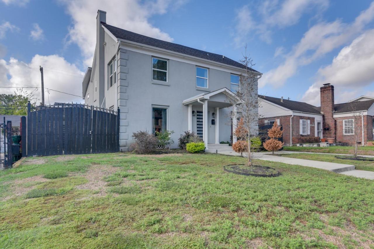 Eclectic Houston Home With Pool Table, 5 Mi To Dtwn Extérieur photo